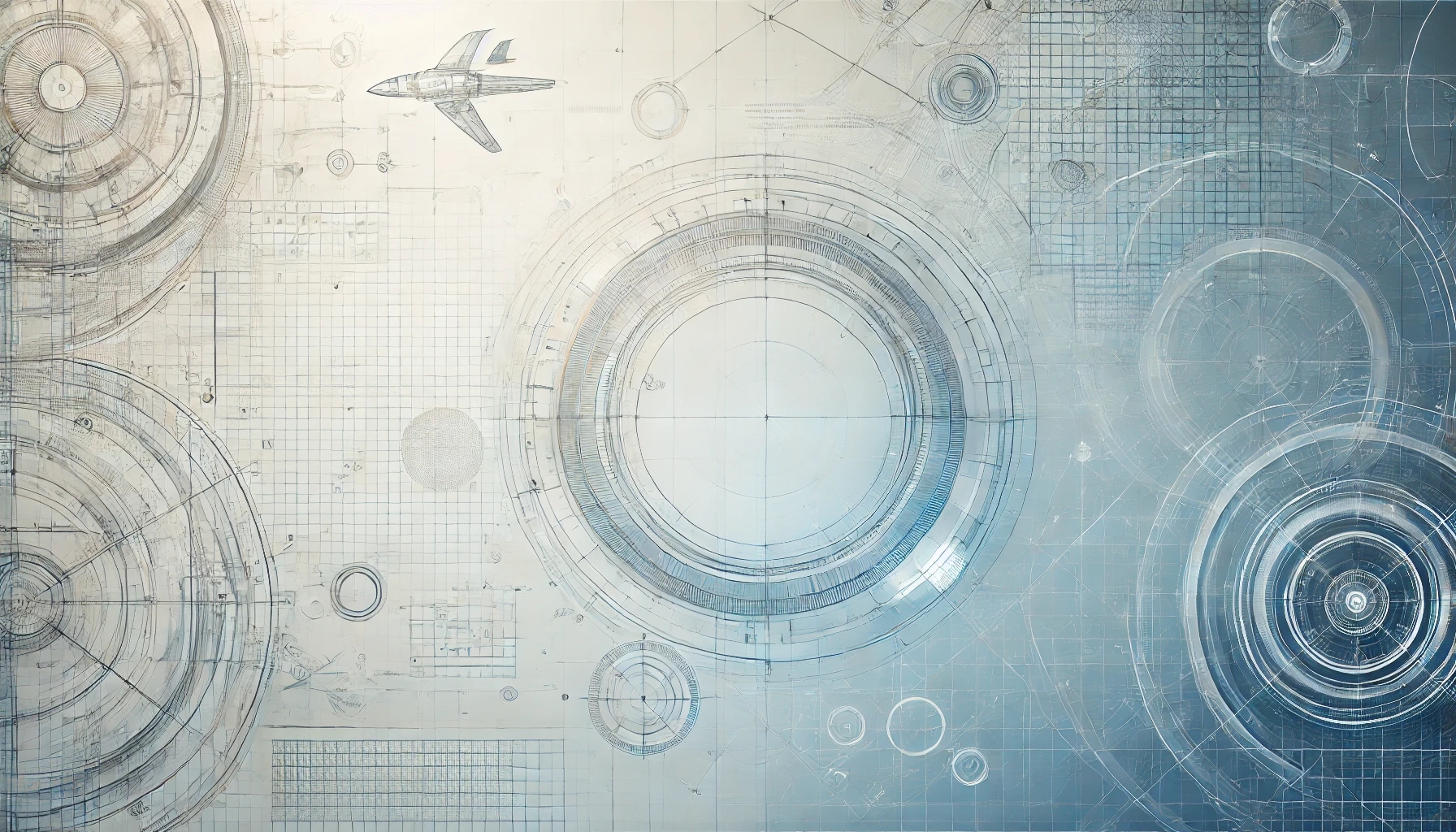 Engineering blueprint background